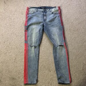 Homme Femme Jeans